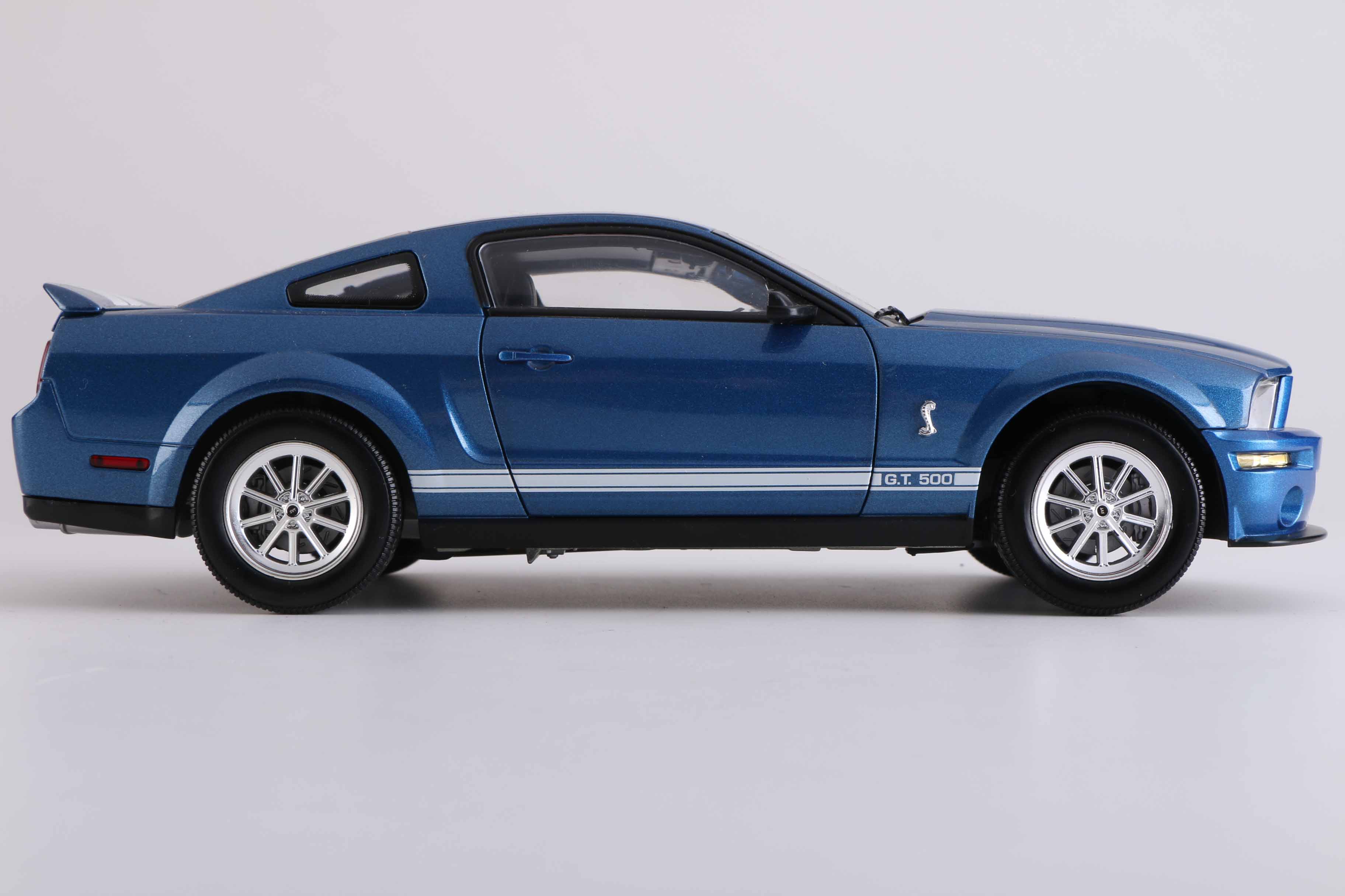 Collection of Ford Mustang Die-Cast Cars