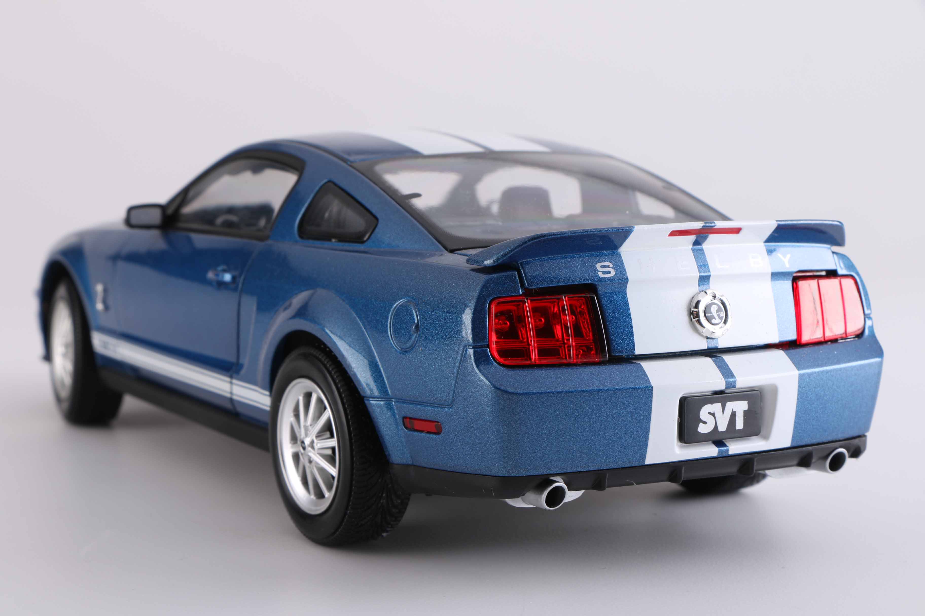 Collection of Ford Mustang Die-Cast Cars