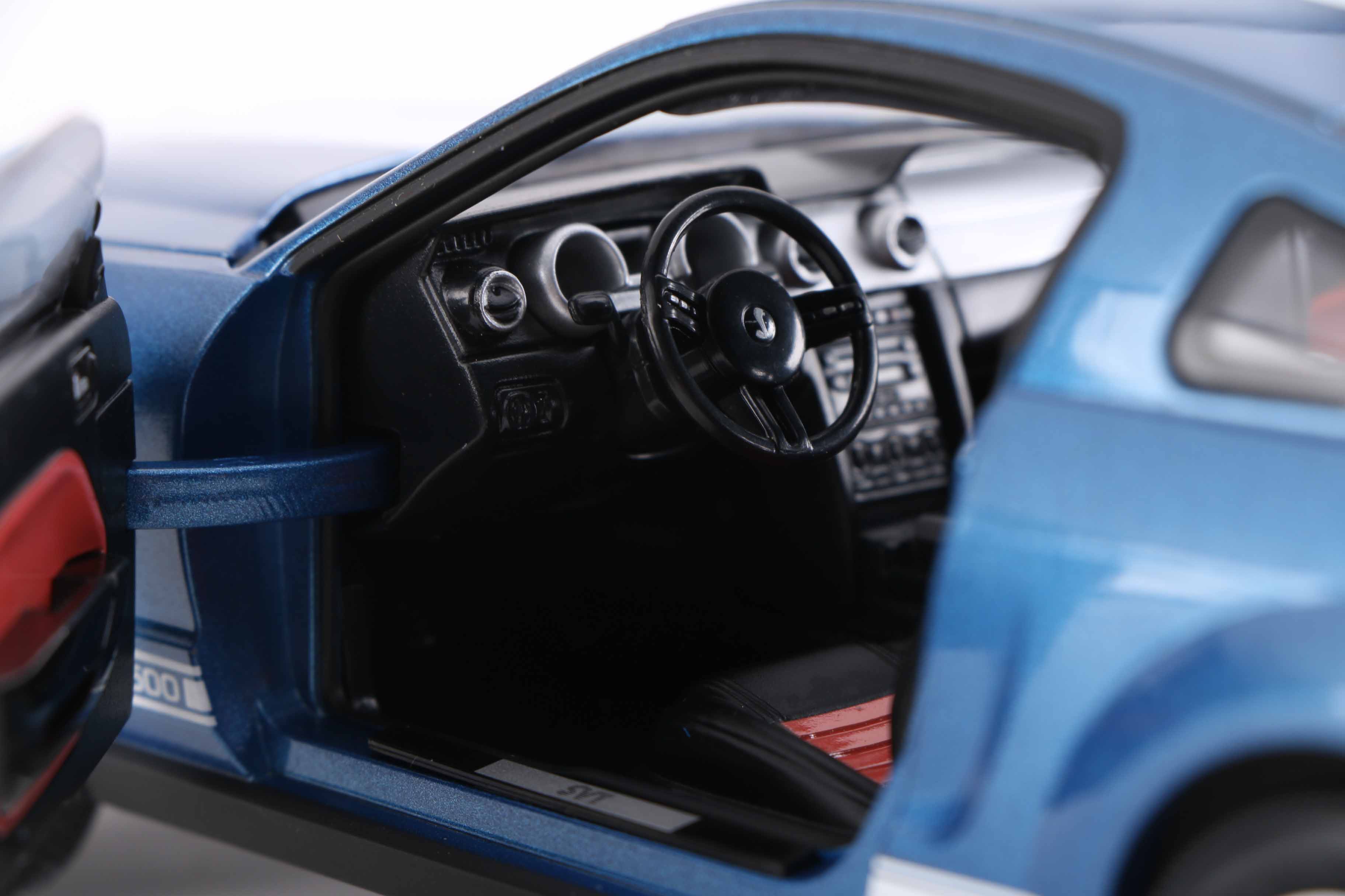 Collection of Ford Mustang Die-Cast Cars