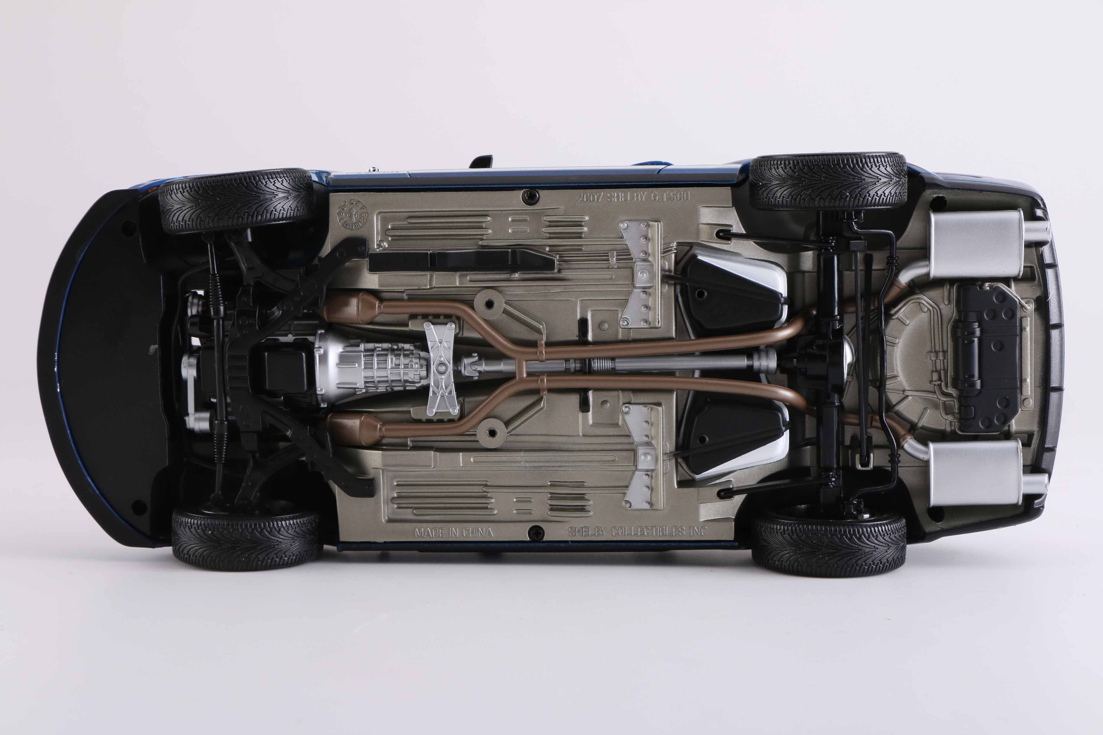 Collection of Ford Mustang Die-Cast Cars