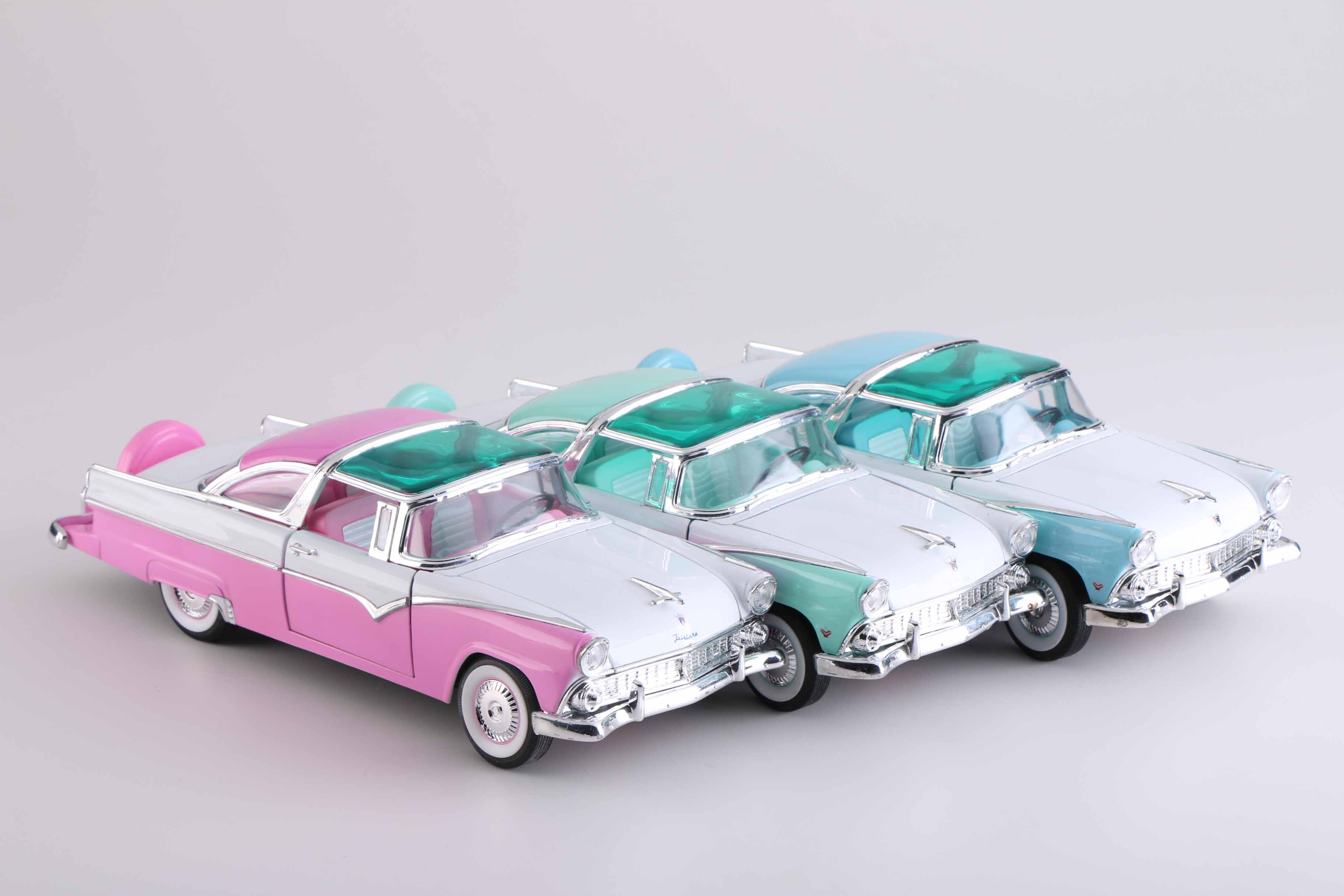 Ford Crown Victoria Die-Cast Cars