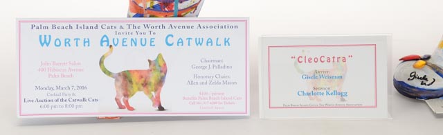 Gisele Weisman Hand Painted Fiberglass Sculpture "Cleocatra"