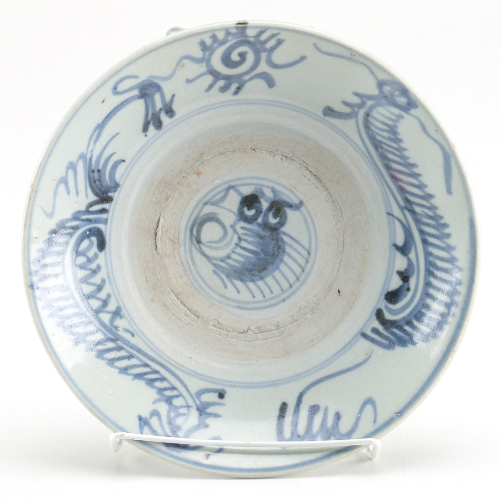 Ming Dynasty Zhangzhou Plate