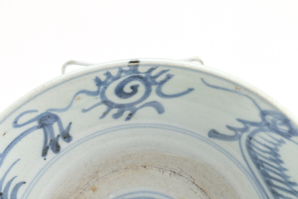 Ming Dynasty Zhangzhou Plate