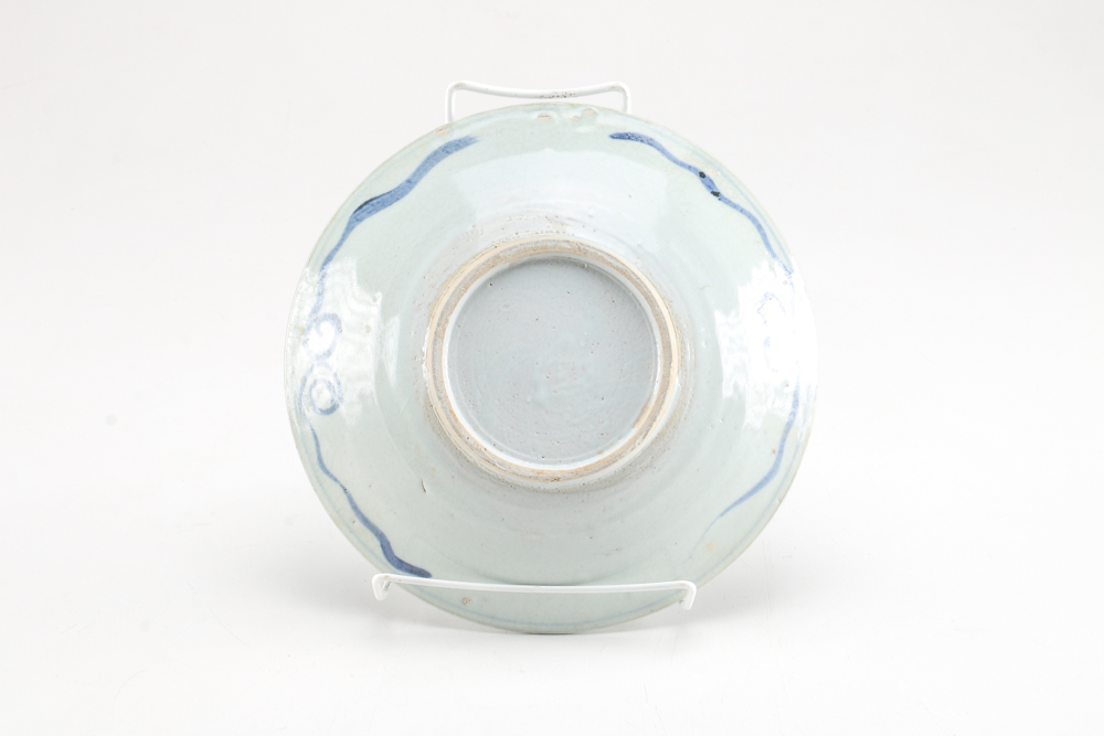 Ming Dynasty Zhangzhou Plate