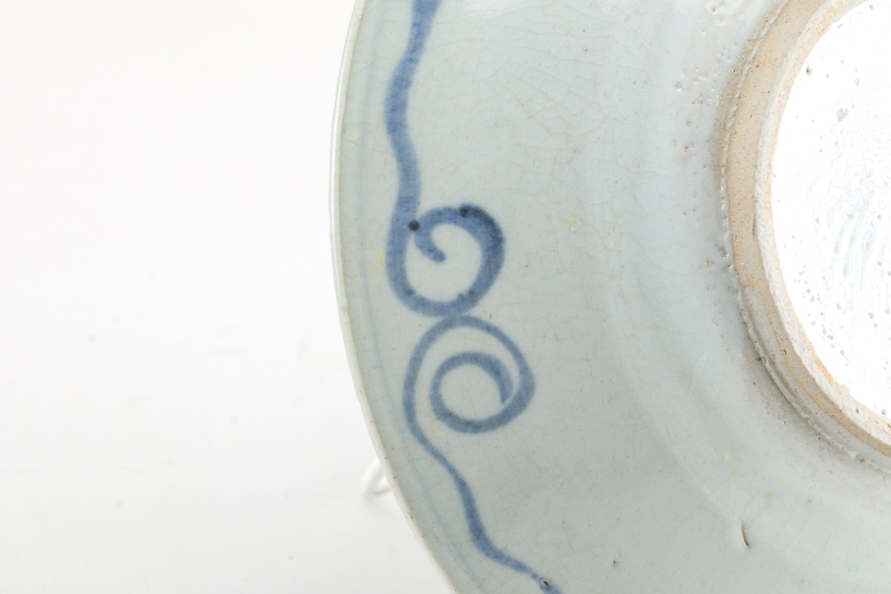 Ming Dynasty Zhangzhou Plate