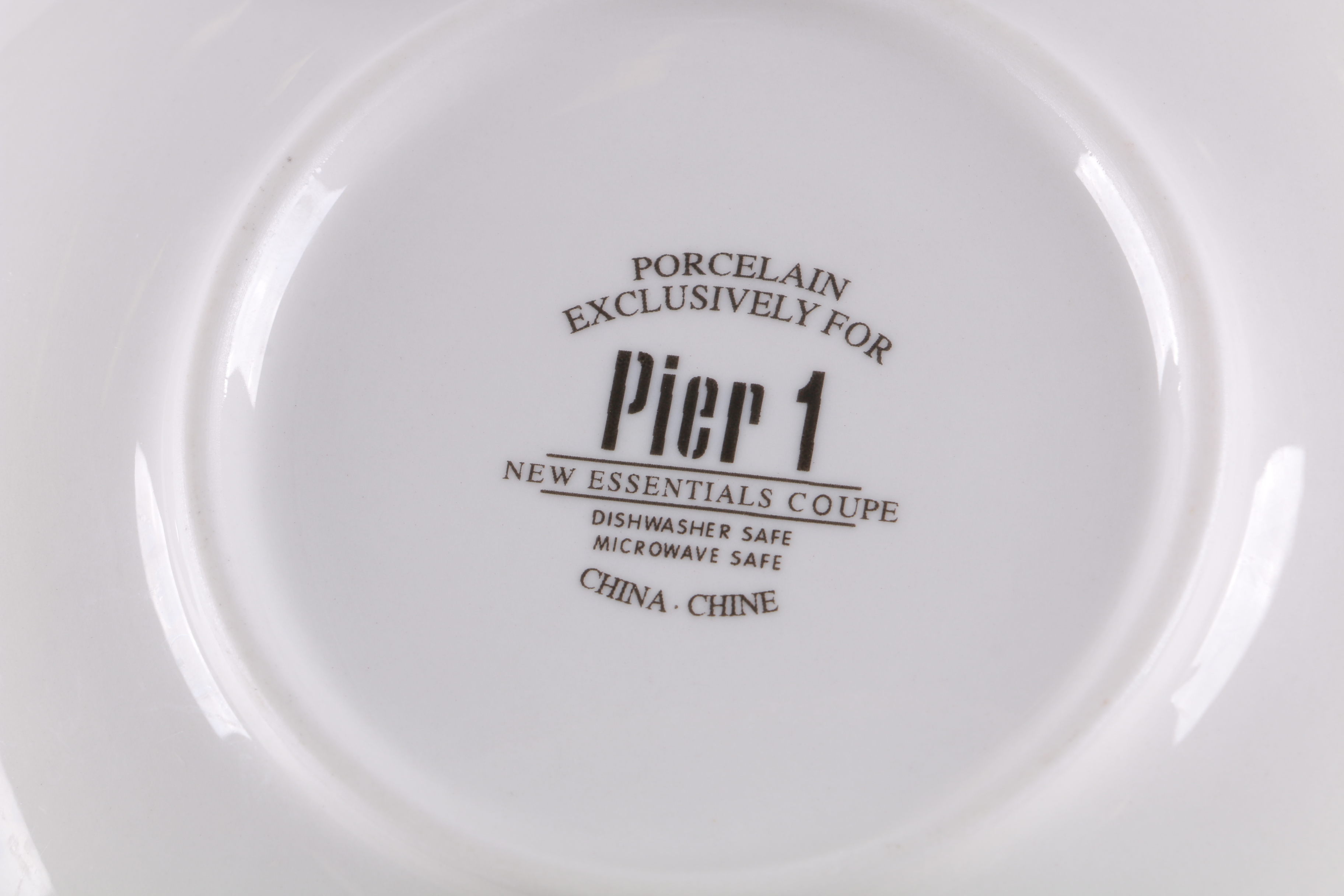 Pier 1 "New Essentials" Porcelain Bowls