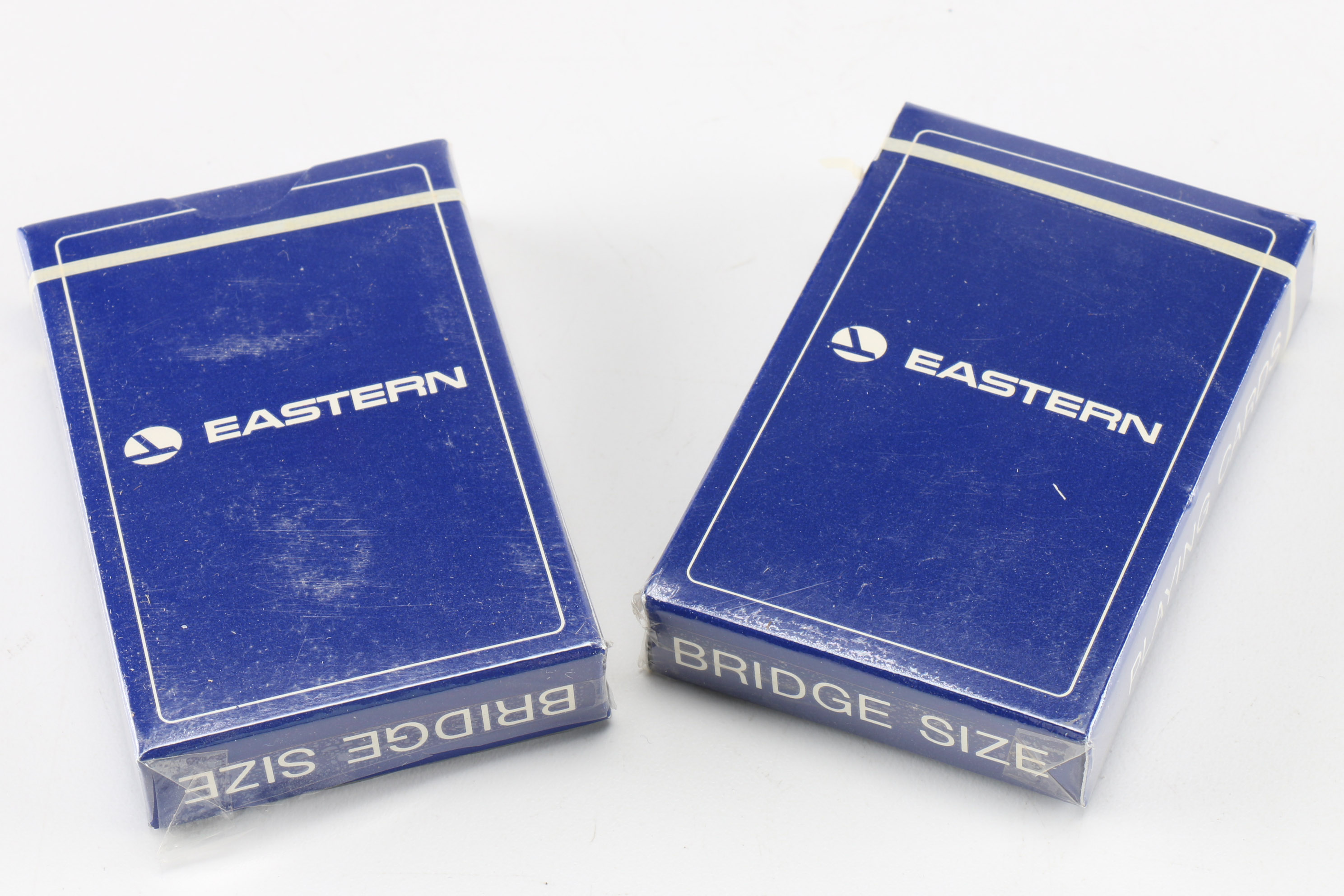 Vintage Dominoes and TWA playing Cards