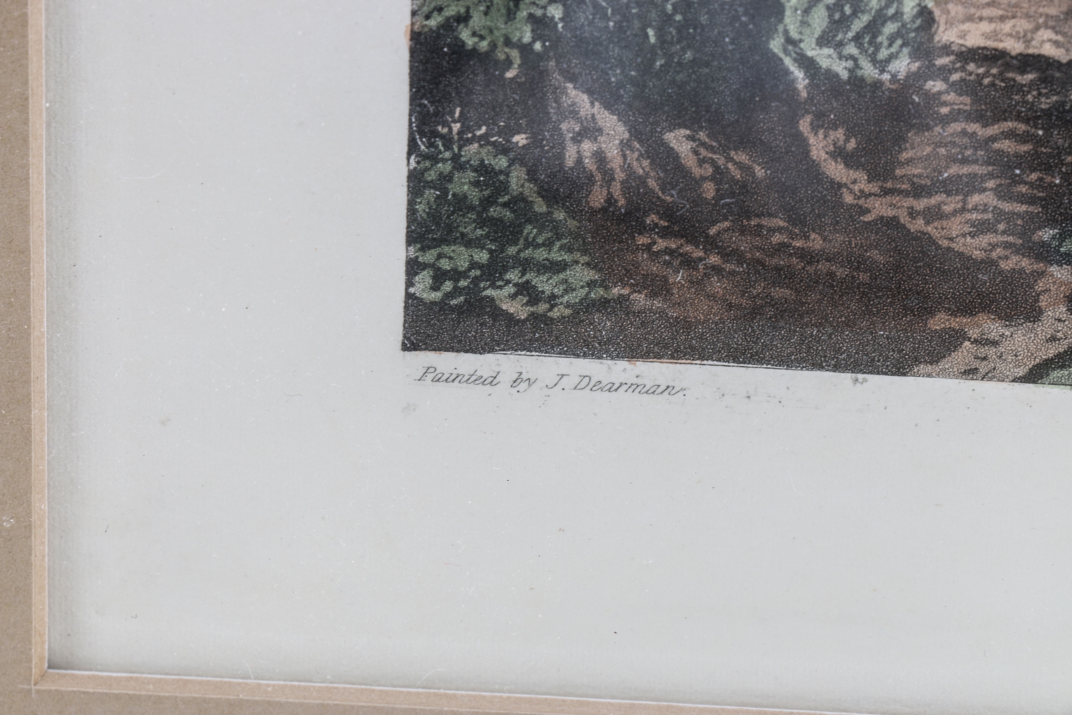 Season Themed Reproduction Engravings After J. Dearman Paintings