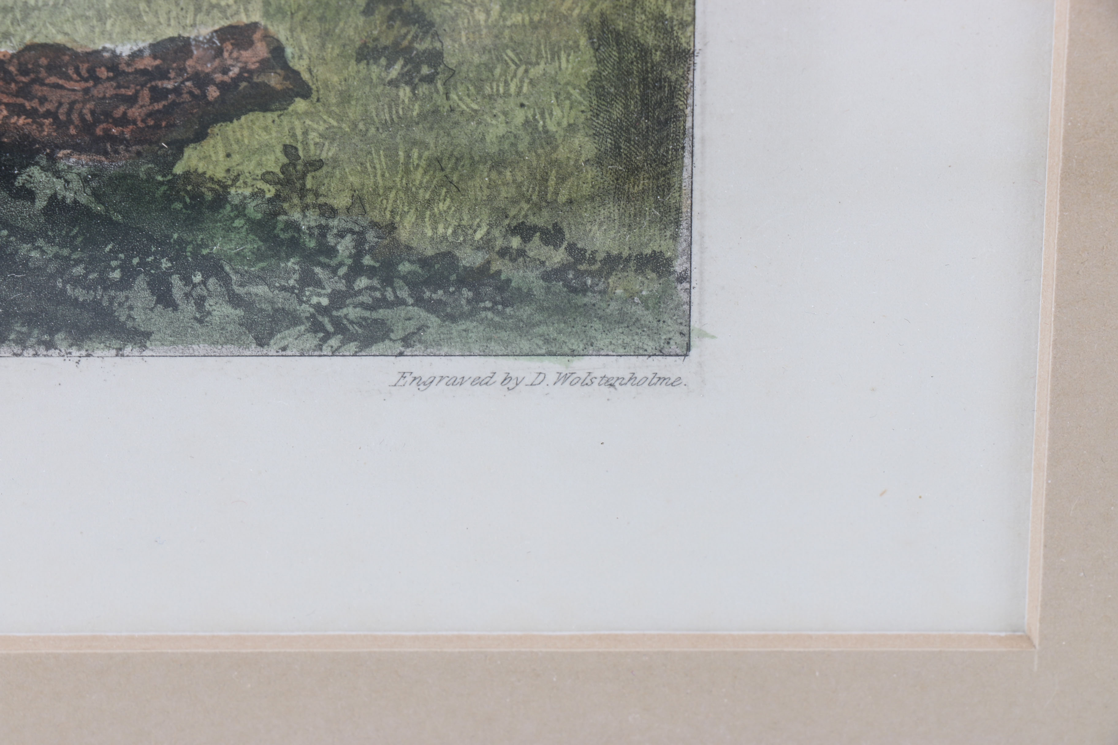 Season Themed Reproduction Engravings After J. Dearman Paintings
