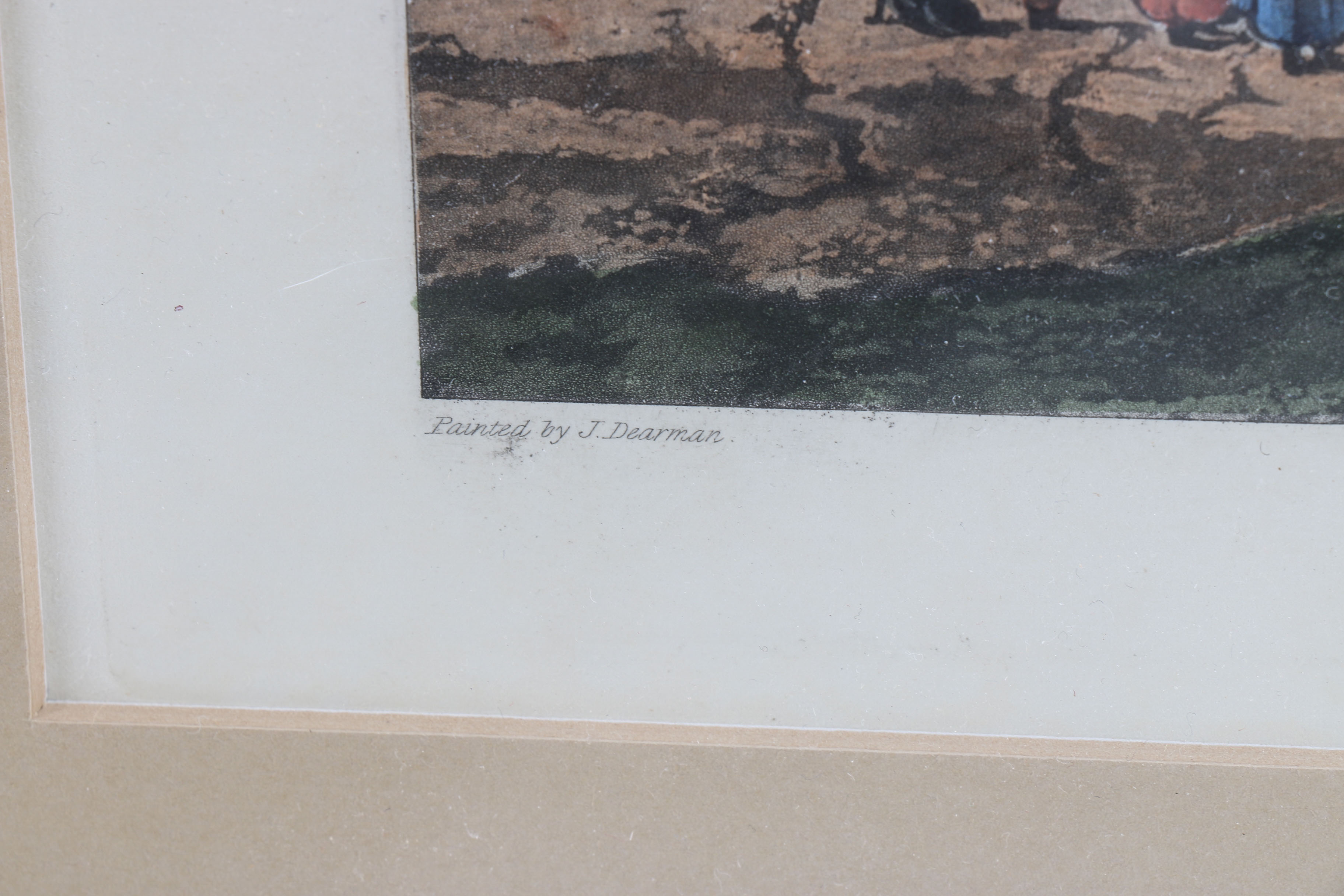 Season Themed Reproduction Engravings After J. Dearman Paintings