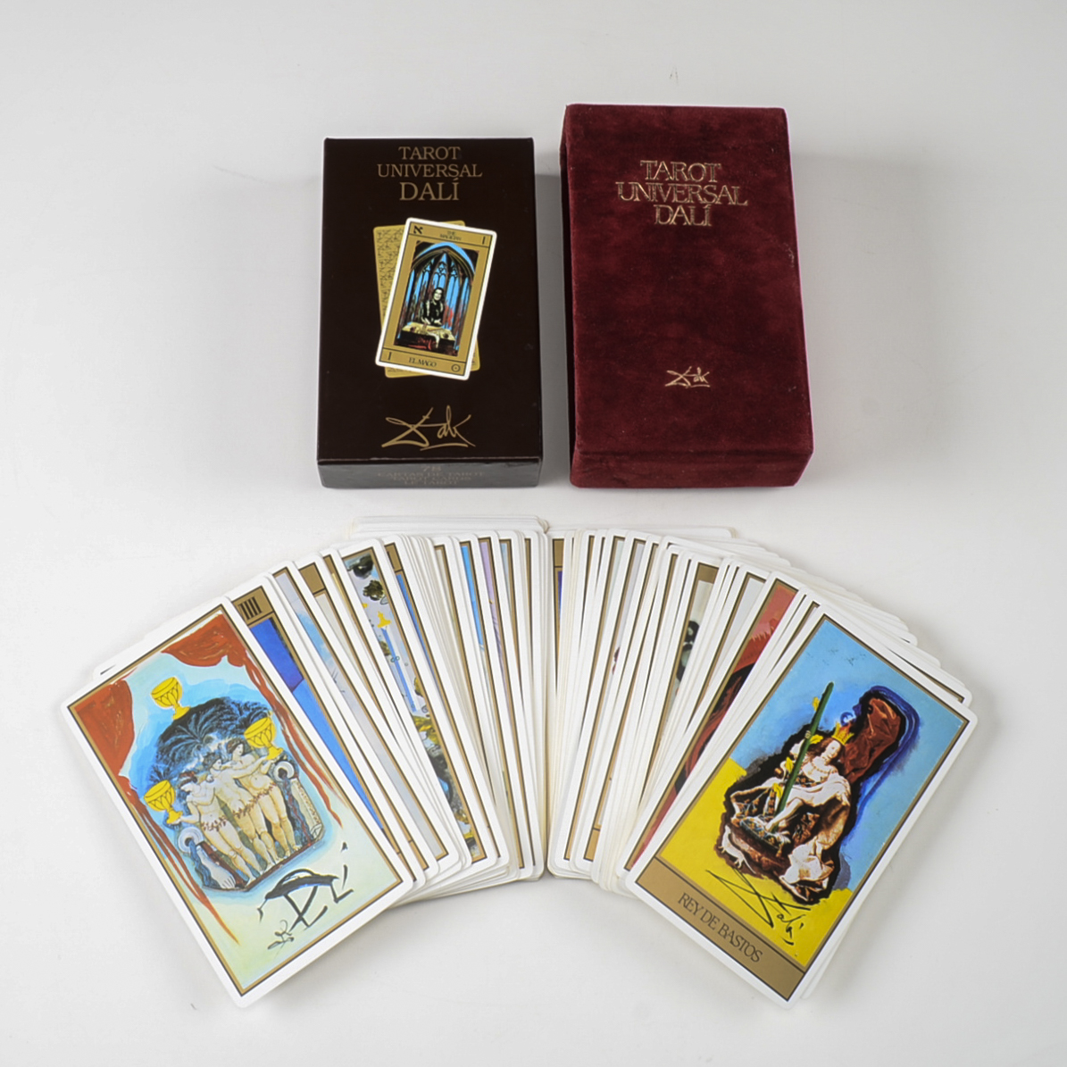 1984 Tarot Universal Dali