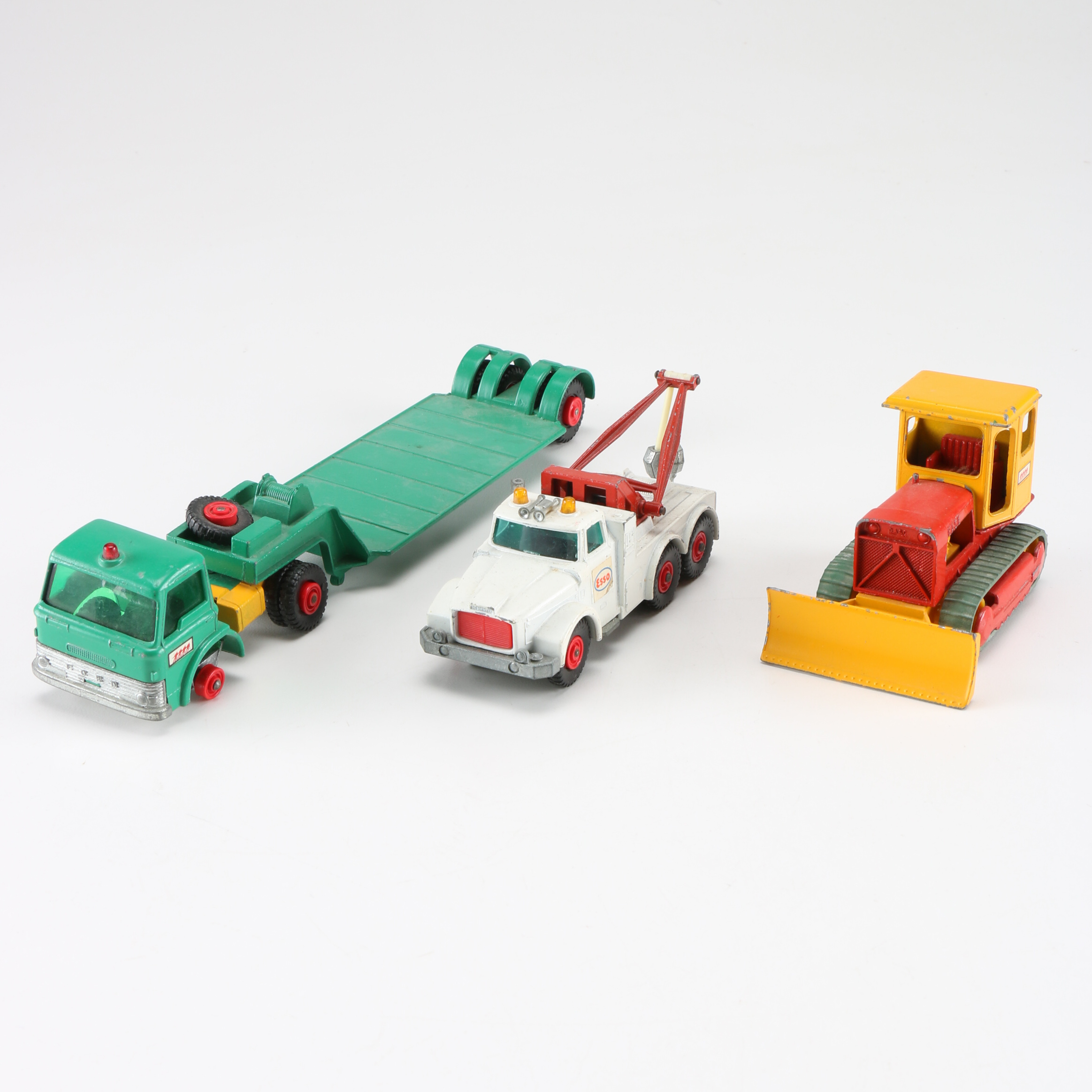 Collectible Lesney Farm Truck, Tractor and Tow Truck