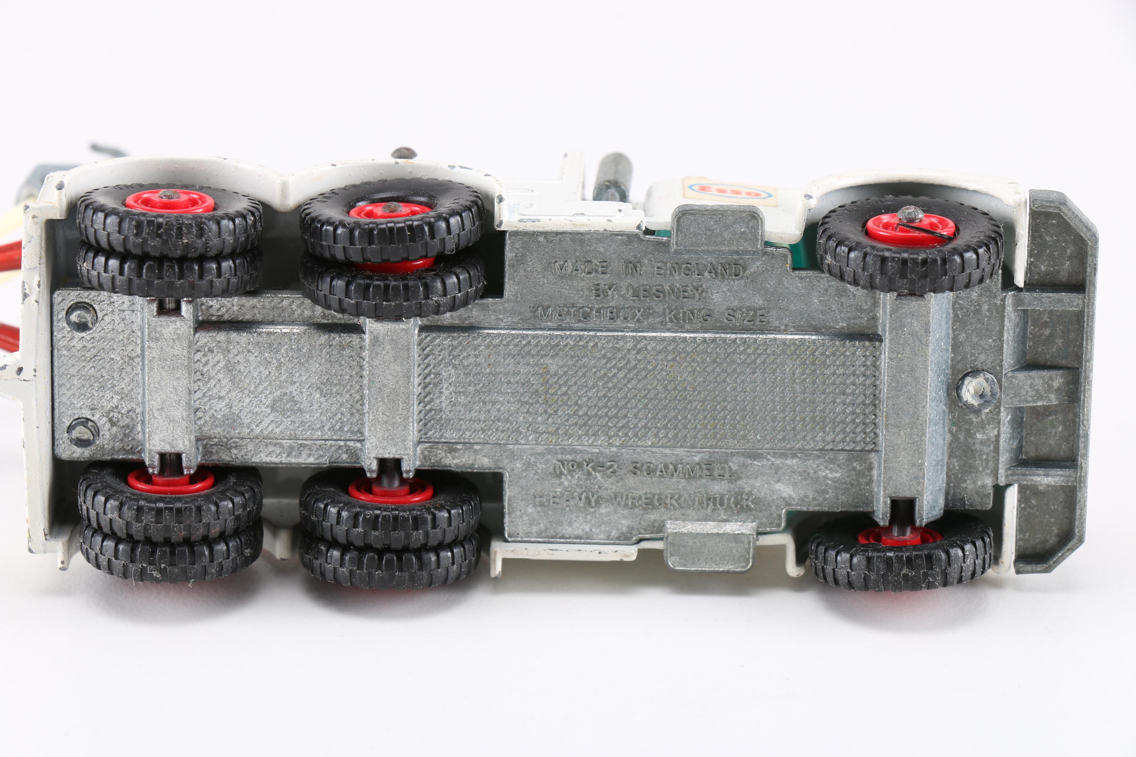 Collectible Lesney Farm Truck, Tractor and Tow Truck