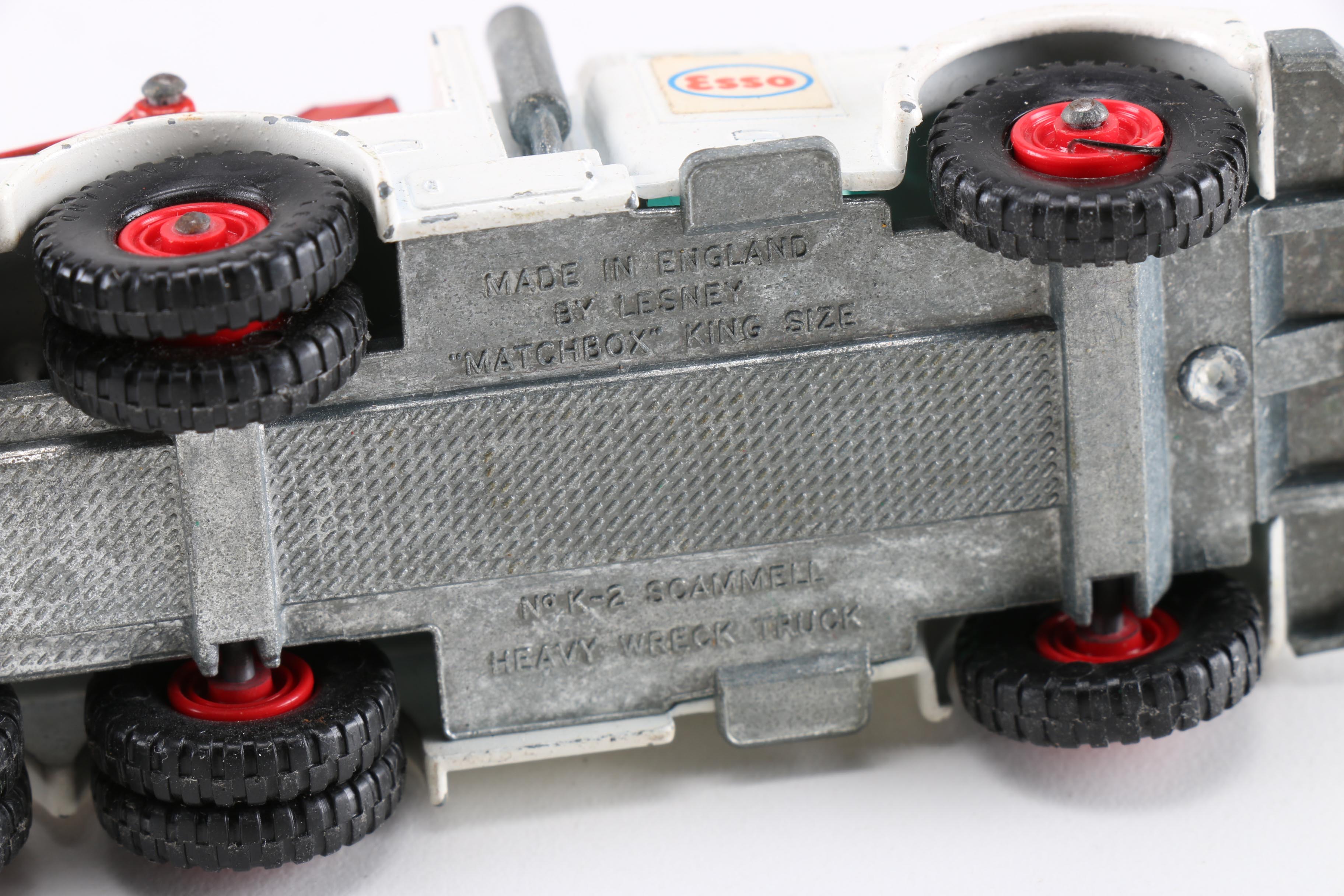 Collectible Lesney Farm Truck, Tractor and Tow Truck