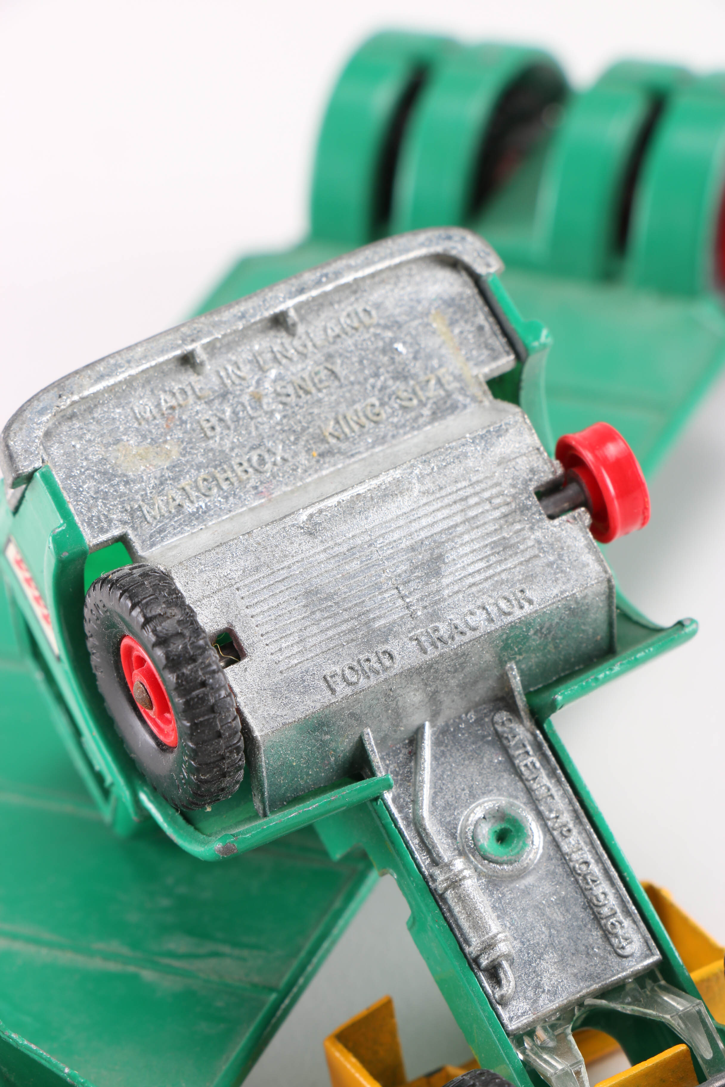 Collectible Lesney Farm Truck, Tractor and Tow Truck