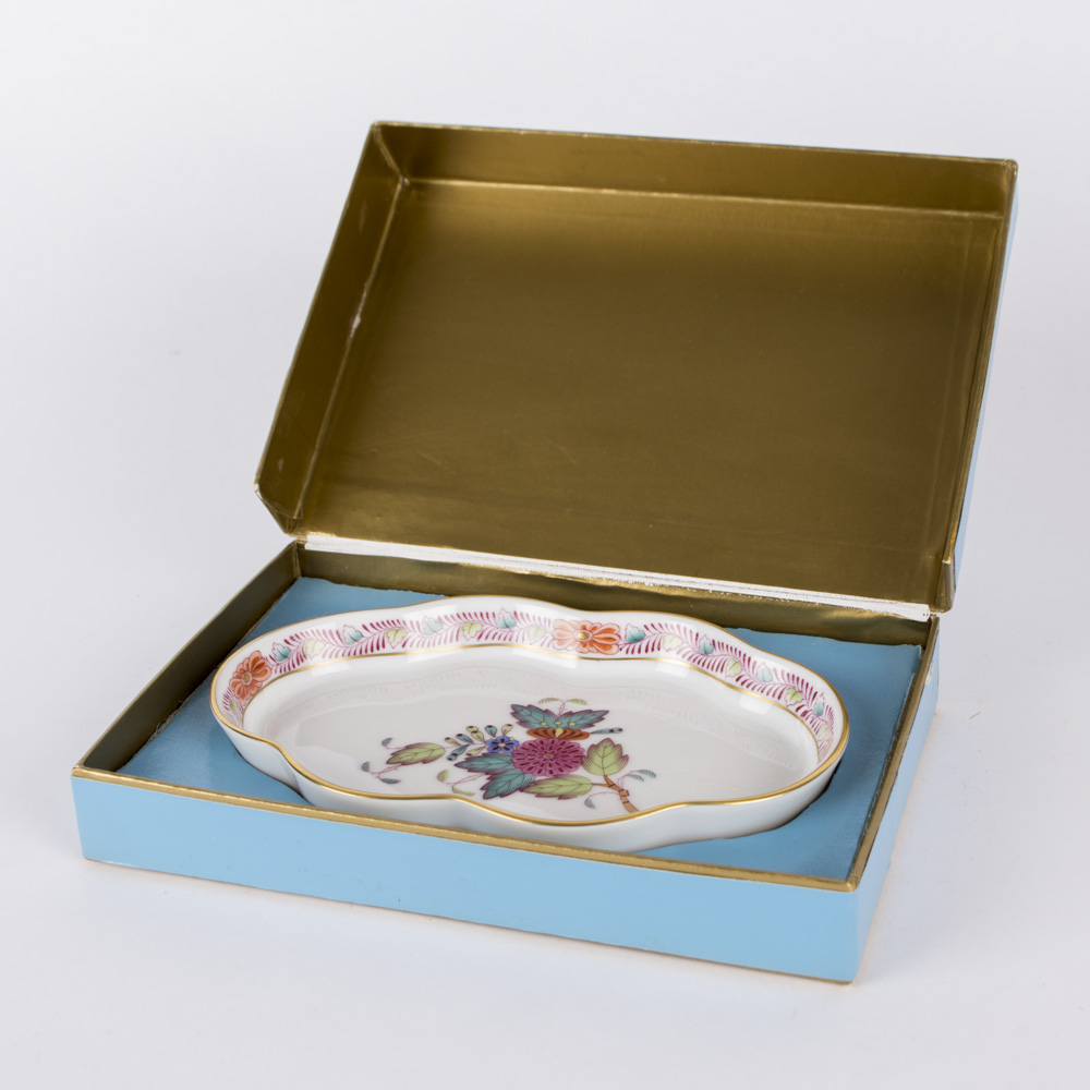 Vintage Herend Trinket Tray