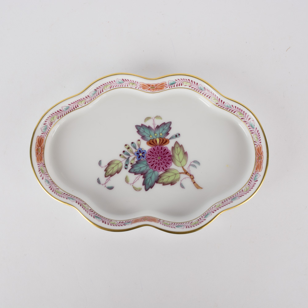 Vintage Herend Trinket Tray