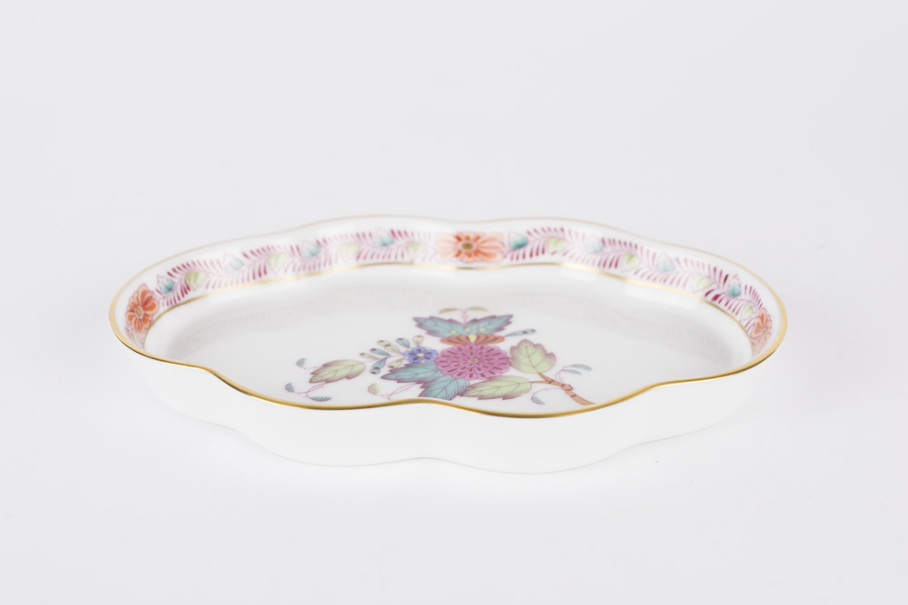 Vintage Herend Trinket Tray
