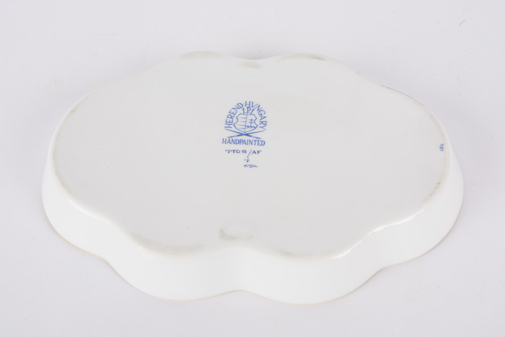 Vintage Herend Trinket Tray