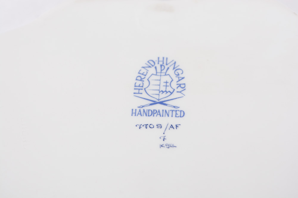 Vintage Herend Trinket Tray