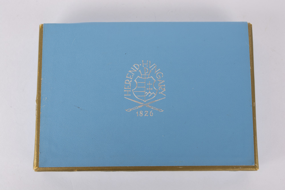 Vintage Herend Trinket Tray