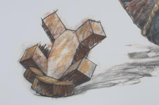 Claes Oldenburg and Coosje Van Bruggen Signed Limited Edition 1997 Giclée "House Ball with Fallen Toy Bear"