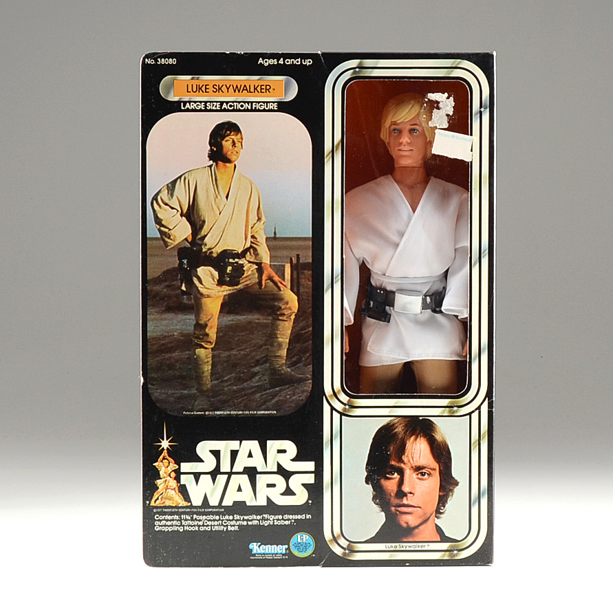 Kenner Star Wars "Luke Skywalker" Large Action Figure