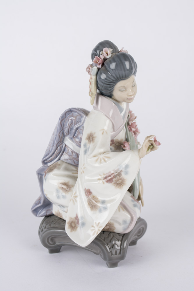 Collection of Lladró Japanese Figurines