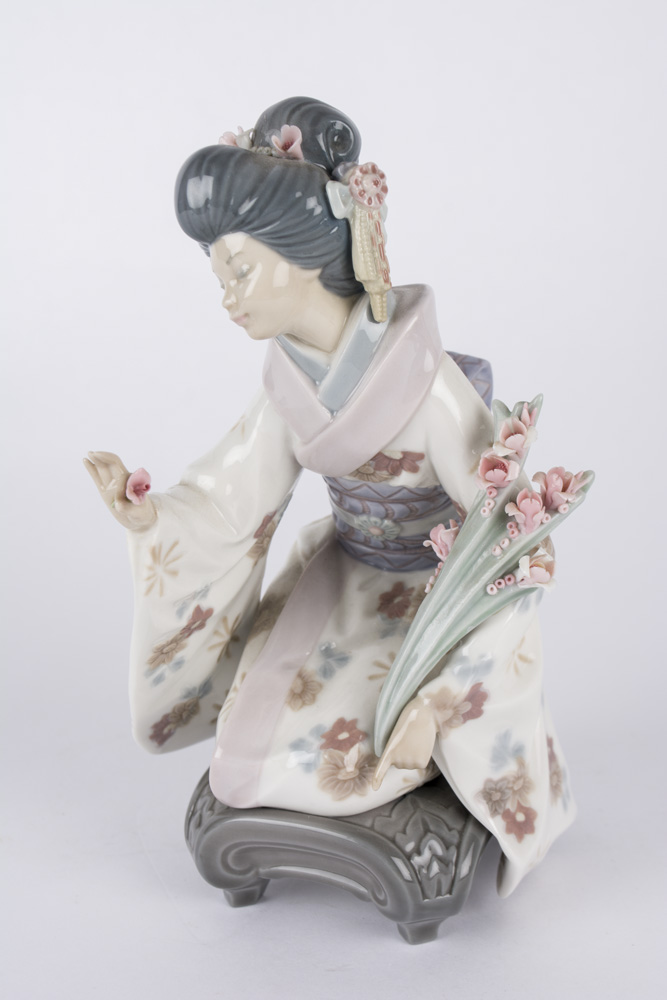 Collection of Lladró Japanese Figurines