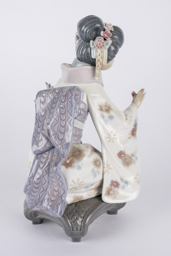 Collection of Lladró Japanese Figurines