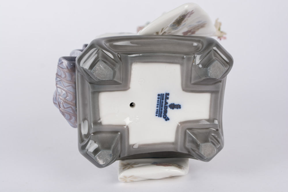 Collection of Lladró Japanese Figurines