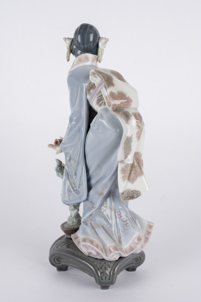 Collection of Lladró Japanese Figurines