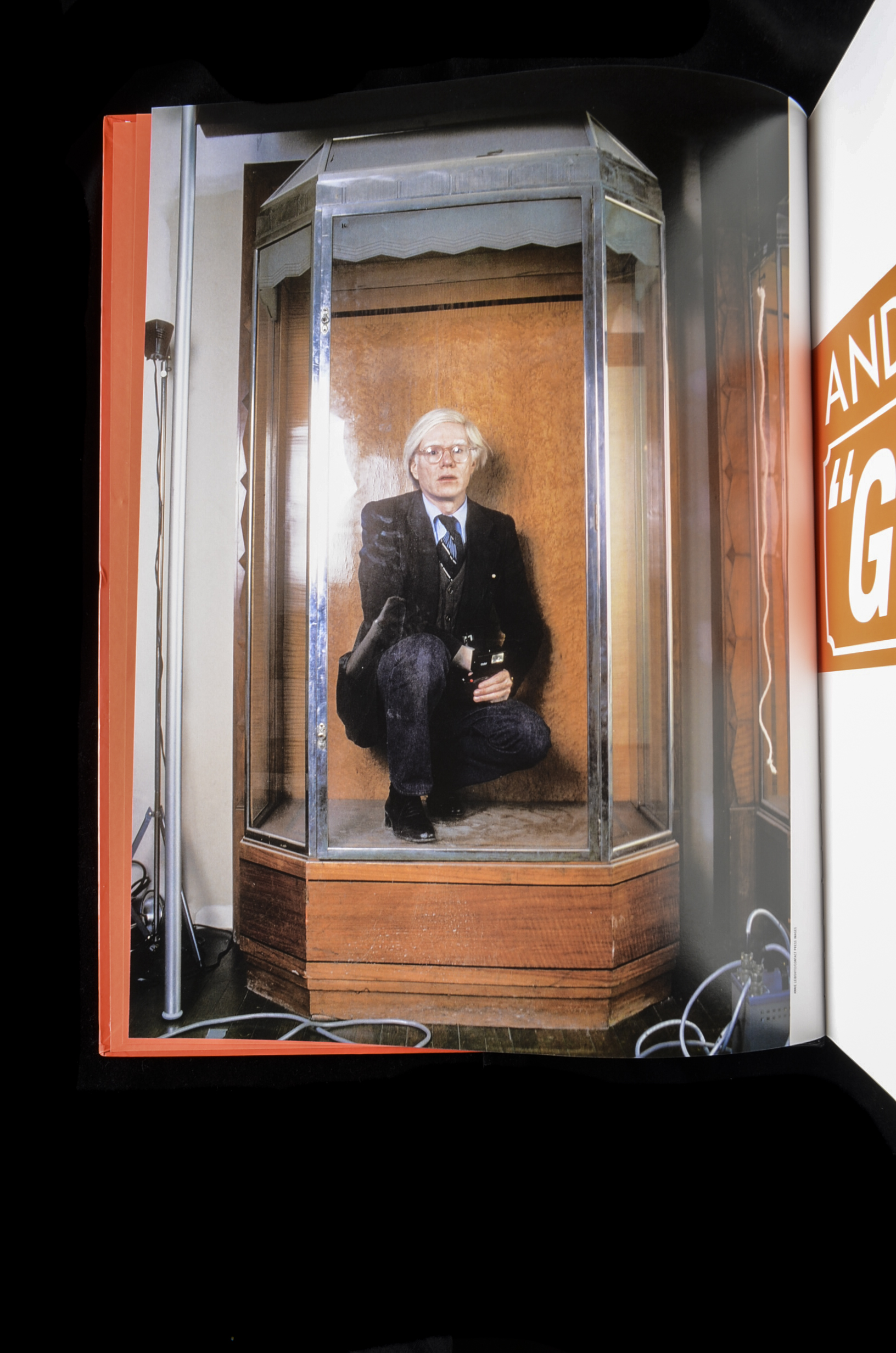 "Andy Warhol “Giant” Size" First Edition Hardcover
