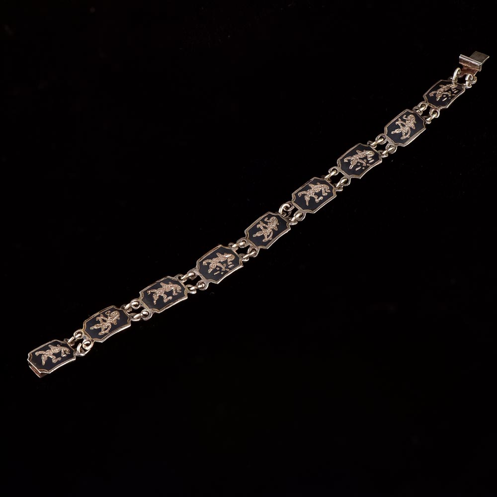 Siam Sterling Bracelet