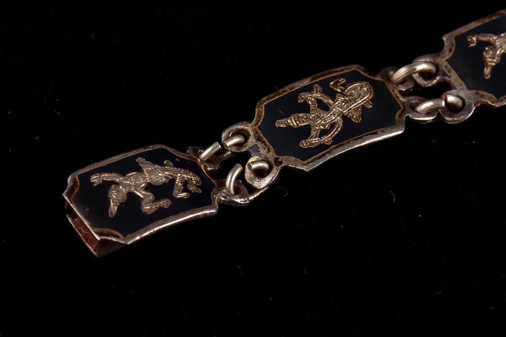 Siam Sterling Bracelet