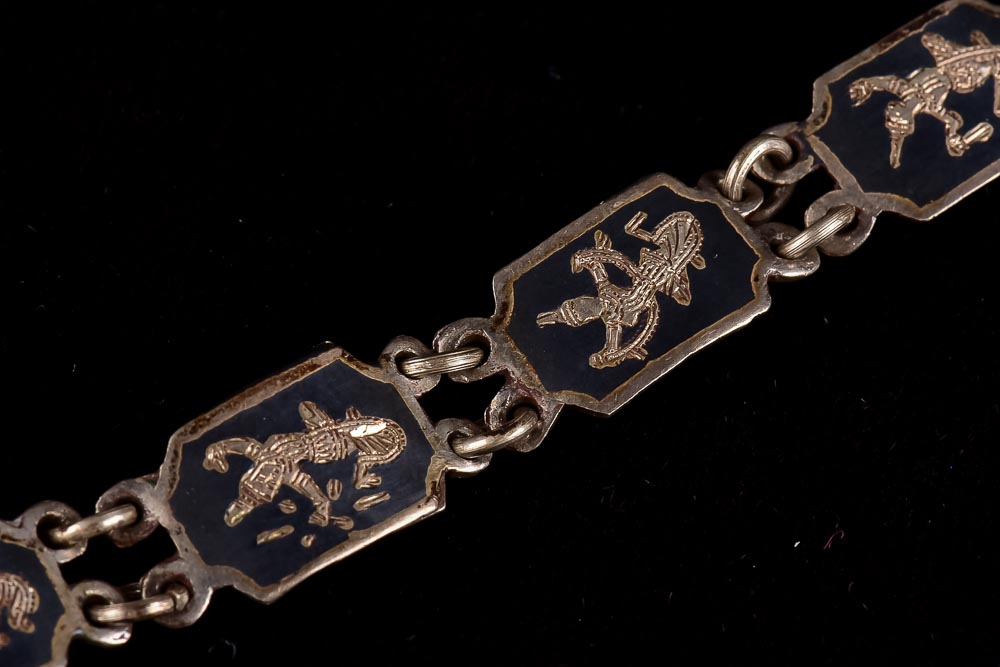 Siam Sterling Bracelet