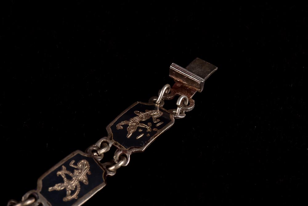 Siam Sterling Bracelet