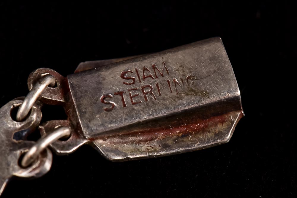 Siam Sterling Bracelet