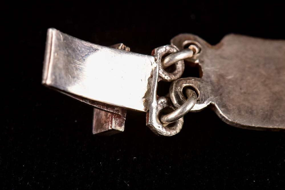 Siam Sterling Bracelet