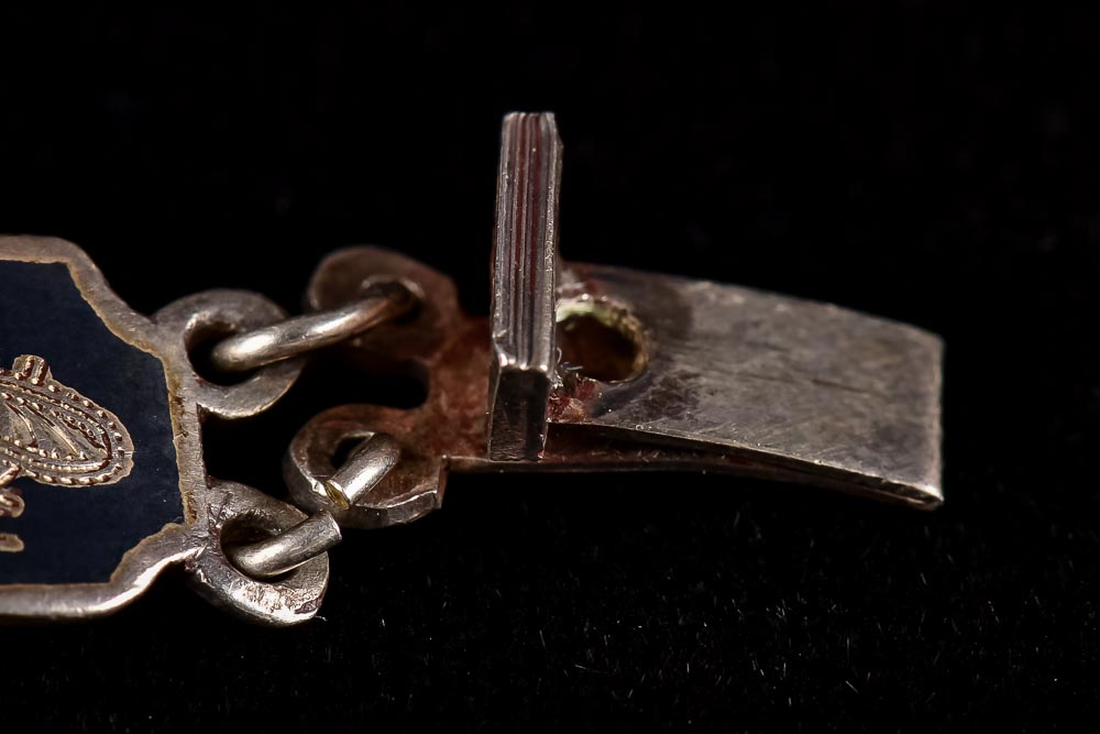 Siam Sterling Bracelet