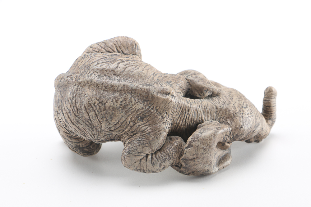 Collection of "The Herd" Elephant Figurines by Martha Carey