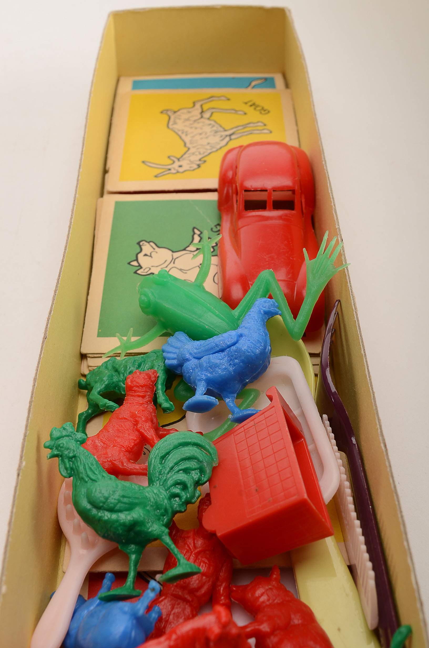 1967 Milton Bradley "Feeley Meeley" Party Game