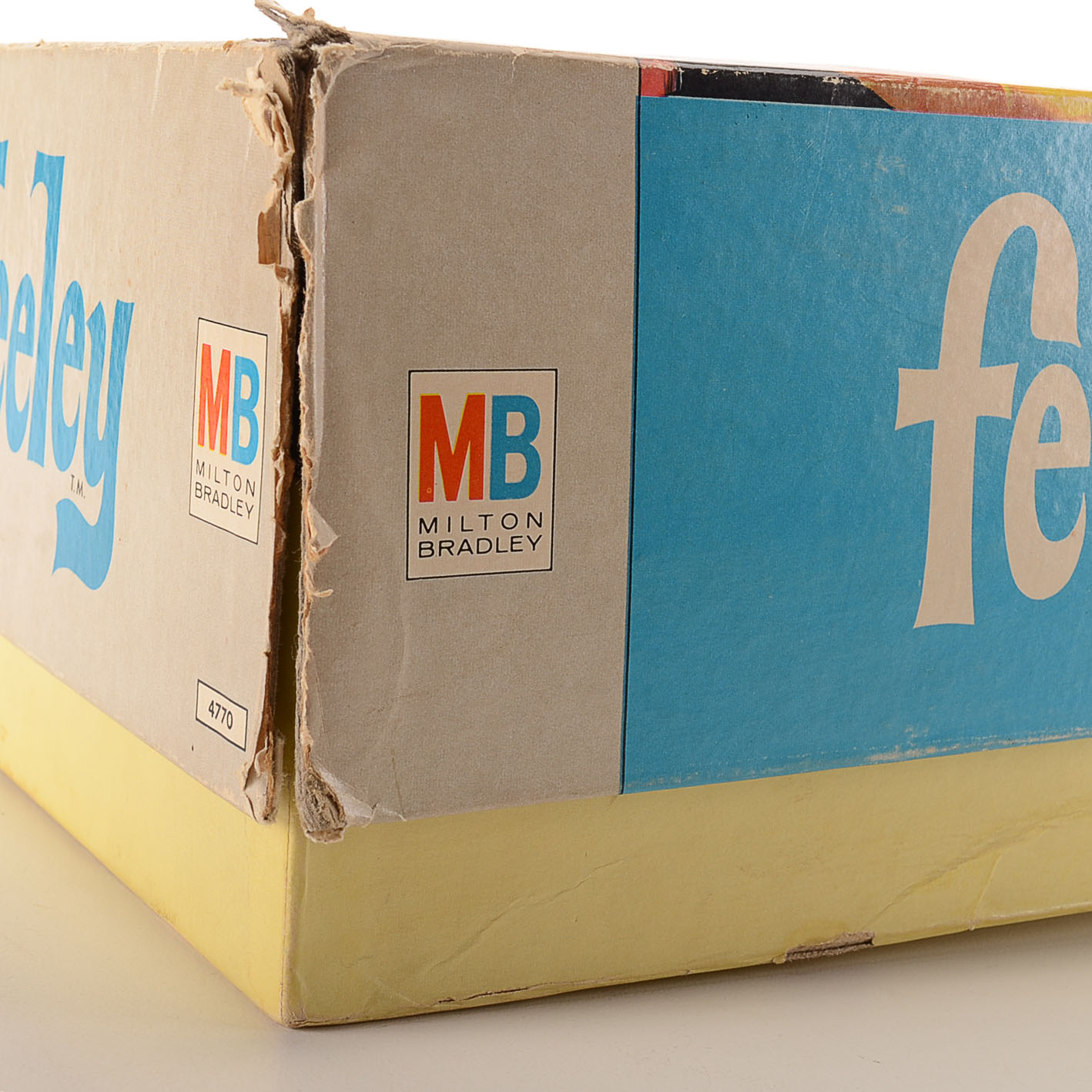 1967 Milton Bradley "Feeley Meeley" Party Game