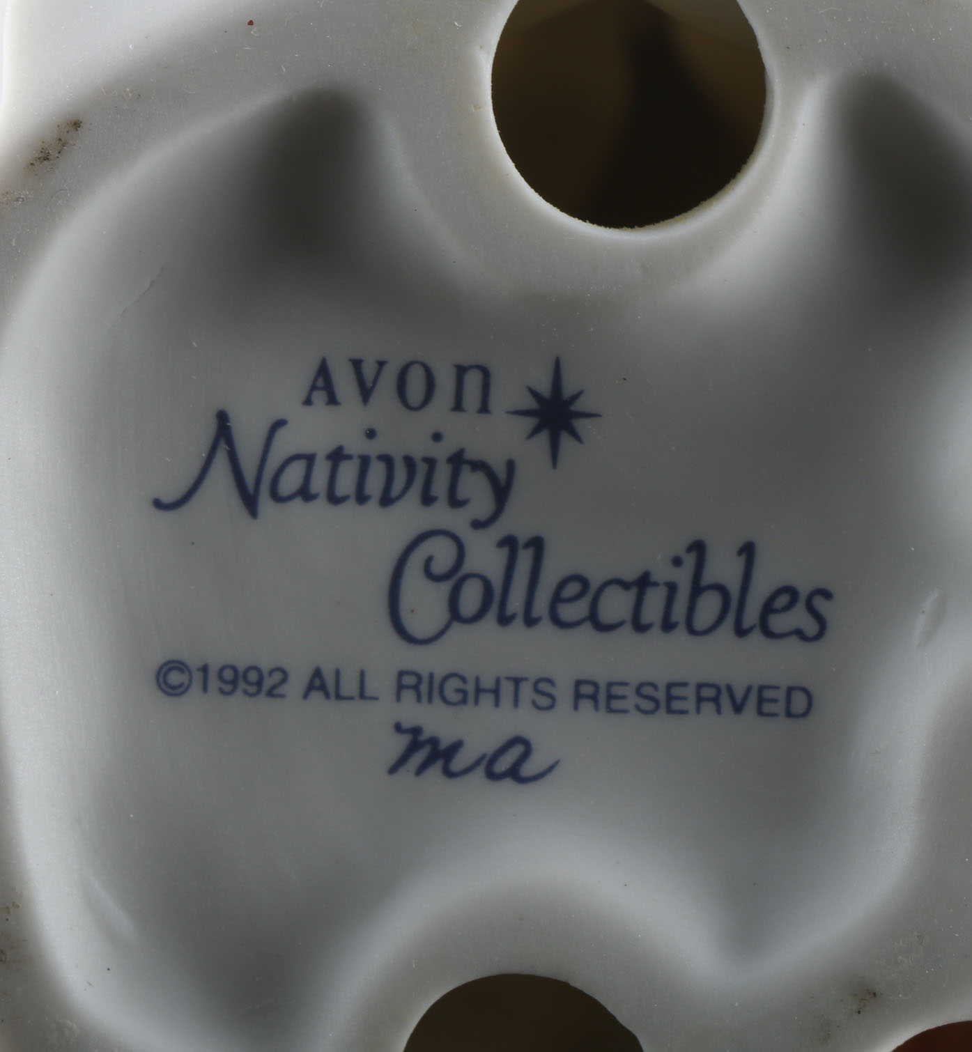 Grouping of Avon Christmas Collectibles