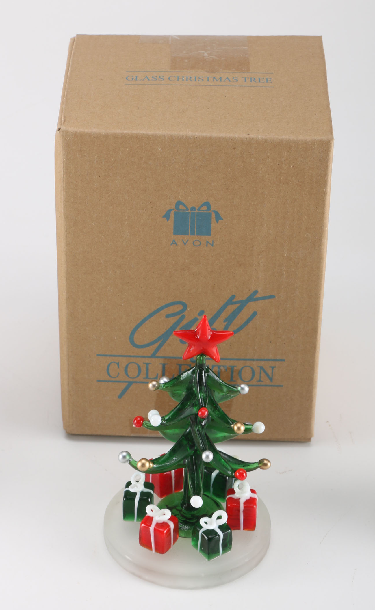 Grouping of Avon Christmas Collectibles