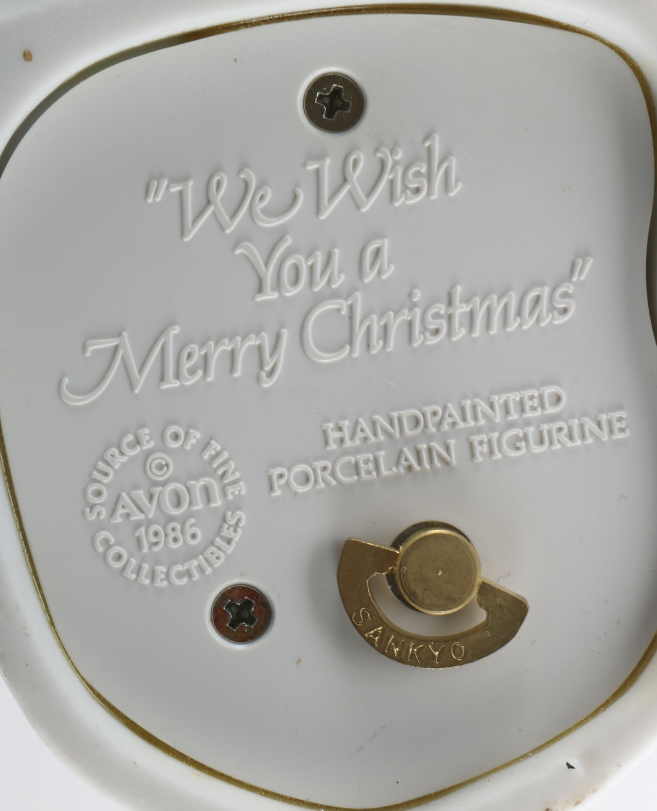 Grouping of Avon Christmas Collectibles