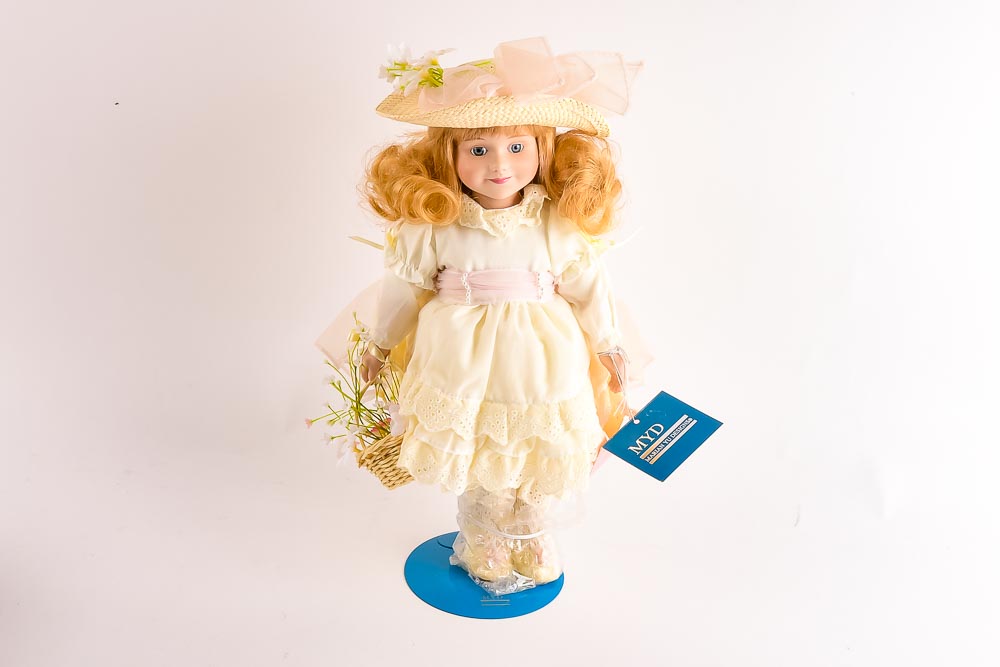 Marian Yu Designs Limited Edition Porcelain Doll