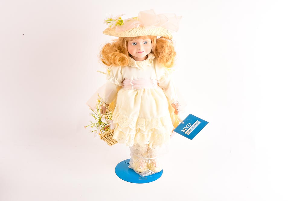 Marian Yu Designs Limited Edition Porcelain Doll