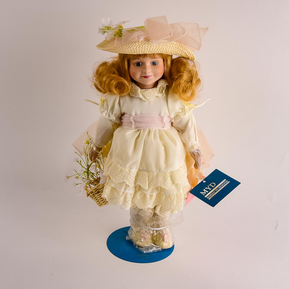 Marian Yu Designs Limited Edition Porcelain Doll